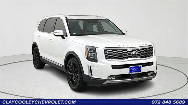 2021 Kia Telluride SX — SUV — 44,965 mi — Irving, TX