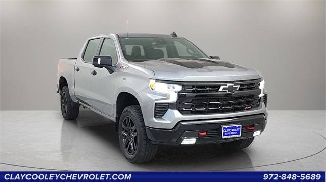 2024 Chevrolet Silverado 1500 LT Trail Boss — Pickup Truck — 7,150 mi — Irving, TX