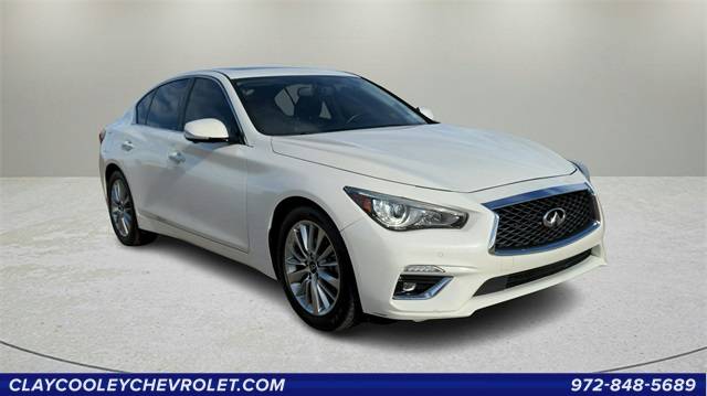 2021 INFINITI Q50 3.0t LUXE — Sedan — 54,438 mi — Irving, TX