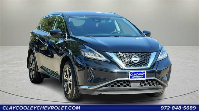 2020 Nissan Murano S — SUV — 55,500 mi — Irving, TX