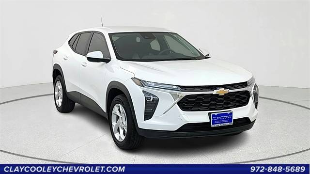 2025 Chevrolet Trax LS — SUV — 22,389 mi — Irving, TX