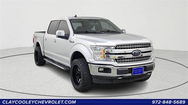 2019 Ford F-150 Lariat — Pickup Truck — 96,223 mi — Irving, TX