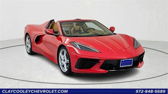 2021 Chevrolet Corvette 3LT — Convertible — 38,404 mi — Irving, TX