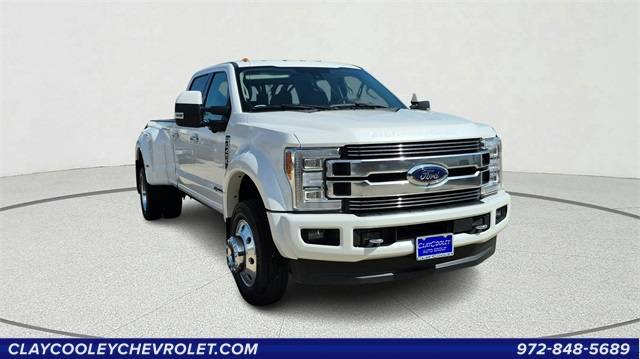 2018 Ford Super Duty F-450 Limited — Pickup Truck — 46,965 mi — Irving, TX