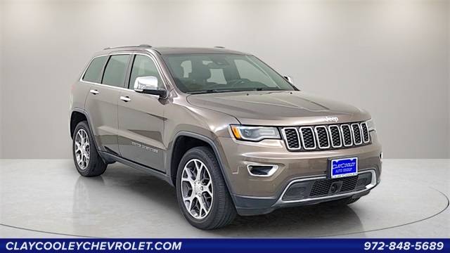 2019 Jeep Grand Cherokee Limited — SUV — 58,047 mi — Irving, TX