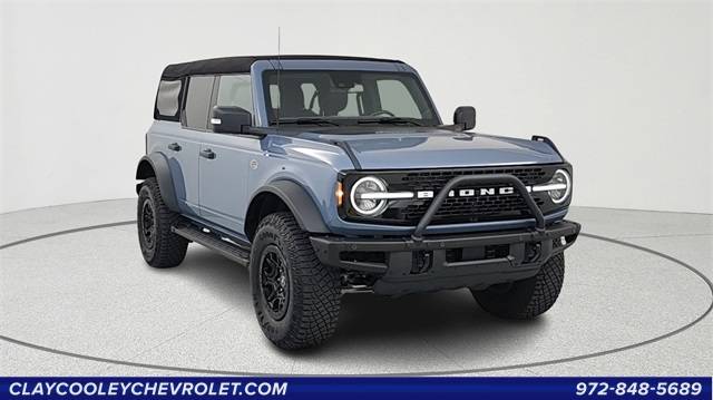 2023 Ford Bronco Wildtrak — SUV — 17,439 mi — Irving, TX