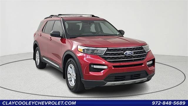 2023 Ford Explorer XLT — SUV — 16,459 mi — Irving, TX