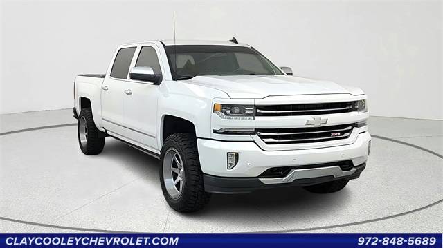 2018 Chevrolet Silverado 1500 LTZ — Pickup Truck — 52,674 mi — Irving, TX
