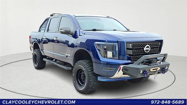 2020 Nissan Titan SV — Pickup Truck — 36,922 mi — Irving, TX