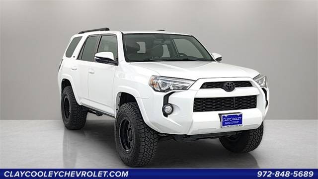 2018 Toyota 4Runner SR5 — SUV — 95,334 mi — Irving, TX