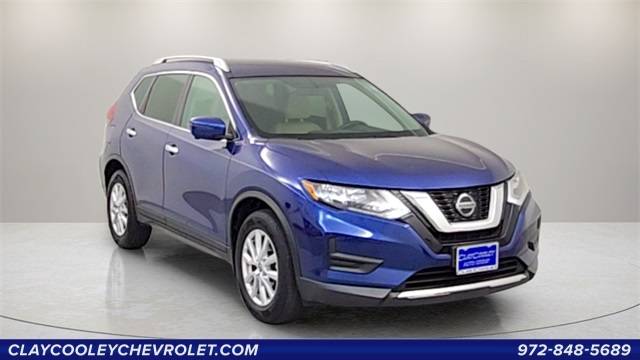 2018 Nissan Rogue SV — SUV — 12,182 mi — Irving, TX