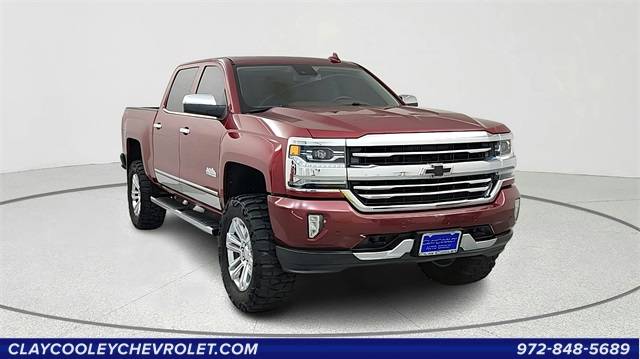 2018 Chevrolet Silverado 1500 High Country — Pickup Truck — 65,221 mi — Irving, TX