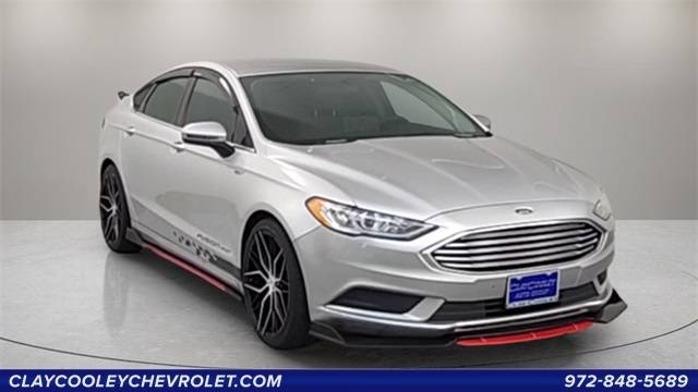 2017 Ford Fusion S — Sedan — 185,609 mi — Irving, TX