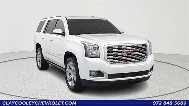 2018 GMC Yukon Denali — SUV — 112,764 mi — Irving, TX