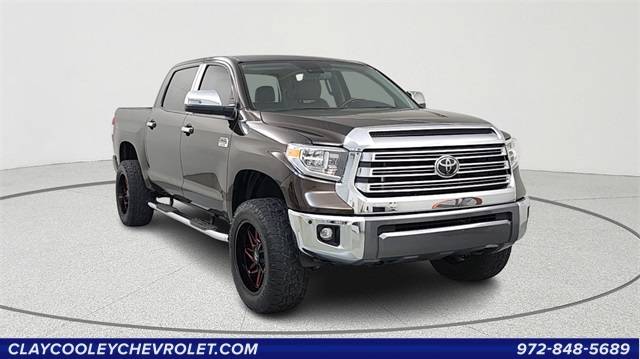 2021 Toyota Tundra 1794 Edition — Pickup Truck — 39,300 mi — Irving, TX