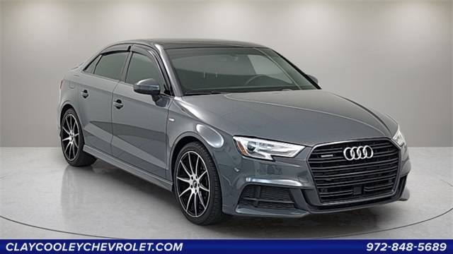 2020 Audi A3 S line Premium — Sedan — 36,079 mi — Irving, TX