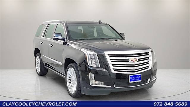 2019 Cadillac Escalade Platinum — SUV — 92,495 mi — Irving, TX