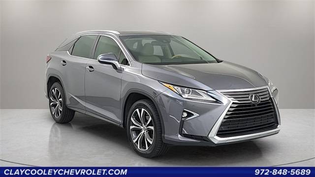 2019 Lexus RX RX 350 — SUV — 45,297 mi — Irving, TX