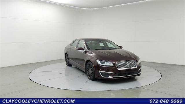 2017 Lincoln MKZ Reserve — Sedan — 88,101 mi — Irving, TX