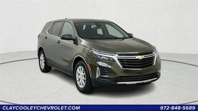 2023 Chevrolet Equinox LT — SUV — 8,537 mi — Irving, TX