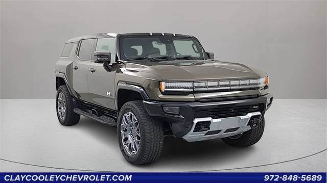 2024 GMC HUMMER EV SUV 3X — SUV — 6,962 mi — Irving, TX