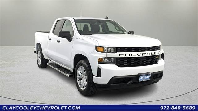 2021 Chevrolet Silverado 1500 Custom — Pickup Truck — 88,749 mi — Irving, TX