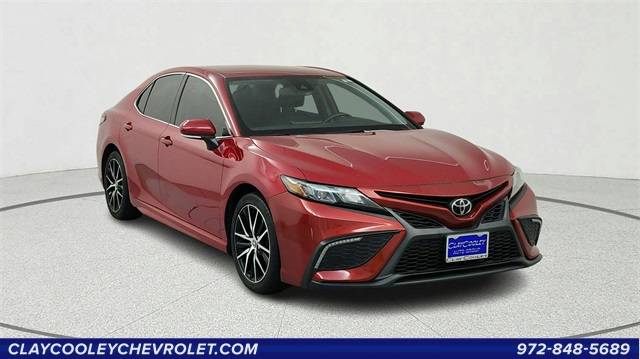 2022 Toyota Camry SE — Sedan — 85,353 mi — Irving, TX