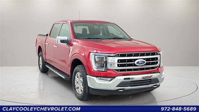 2021 Ford F-150 Lariat — Pickup Truck — 23,521 mi — Irving, TX