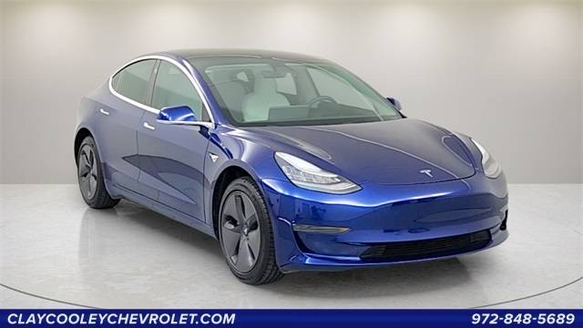 2020 Tesla Model 3 Standard Range — Sedan — 36,280 mi — Irving, TX
