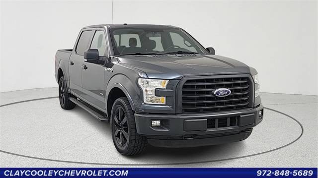 2016 Ford F-150 XLT — Pickup Truck — 99,654 mi — Irving, TX