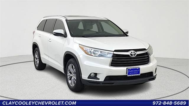 2015 Toyota Highlander XLE — SUV — 103,472 mi — Irving, TX