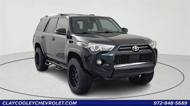2021 Toyota 4Runner SR5 Premium — SUV — 85,974 mi — Irving, TX