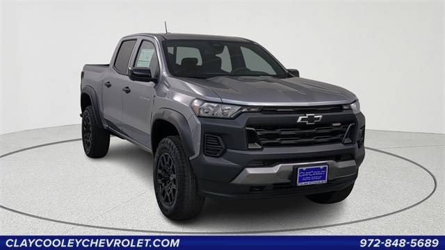 2024 Chevrolet Colorado Trail Boss — Pickup Truck — 4,034 mi — Irving, TX