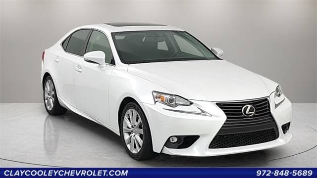 2016 Lexus IS IS 200t — Sedan — 75,015 mi — Irving, TX
