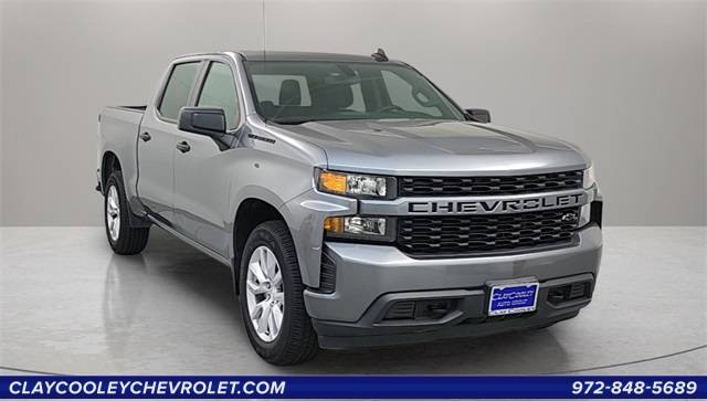 2021 Chevrolet Silverado 1500 Custom — Pickup Truck — 74,134 mi — Irving, TX