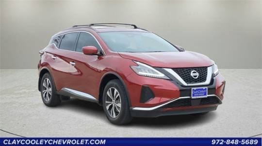2018 Nissan Murano SV — SUV — 59,690 mi — Irving, TX