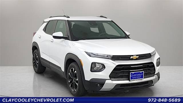 2021 Chevrolet Trailblazer LT — SUV — 87,842 mi — Irving, TX