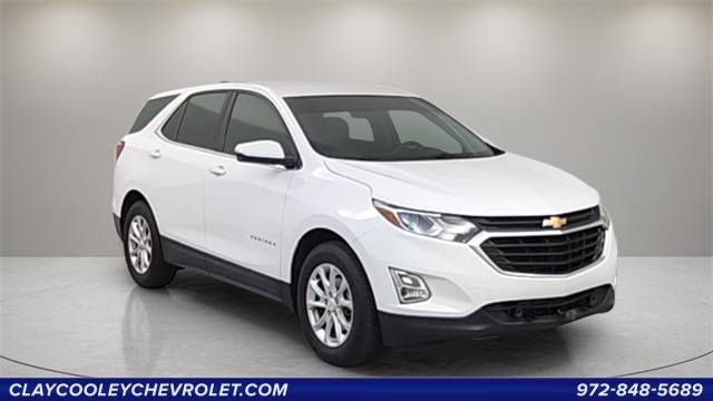 2019 Chevrolet Equinox LT — SUV — 38,573 mi — Irving, TX