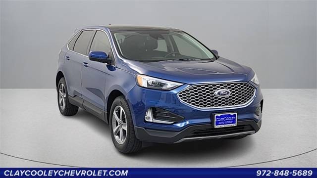 2024 Ford Edge SEL — SUV — 3,637 mi — Irving, TX