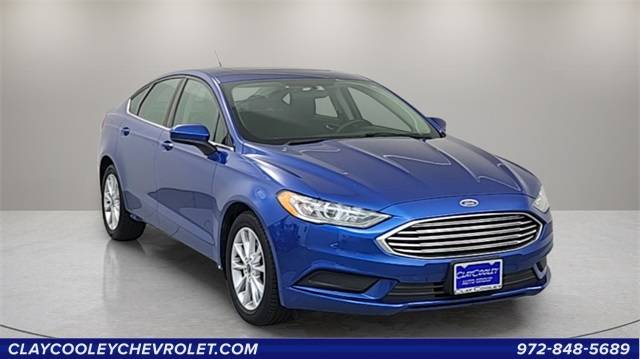 2017 Ford Fusion SE — Sedan — 35,000 mi — Irving, TX