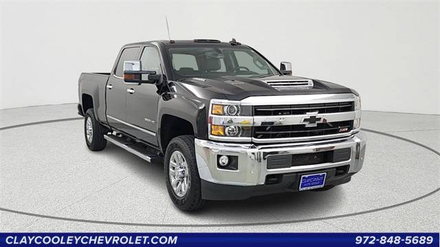 2018 Chevrolet Silverado 3500HD LTZ — Pickup Truck — 90,992 mi — Irving, TX