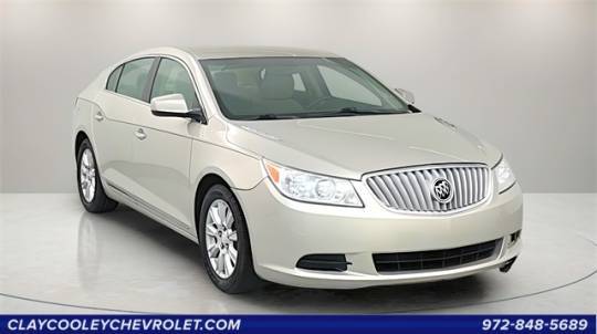 2012 Buick LaCrosse Convenience — Sedan — 36,424 mi — Irving, TX