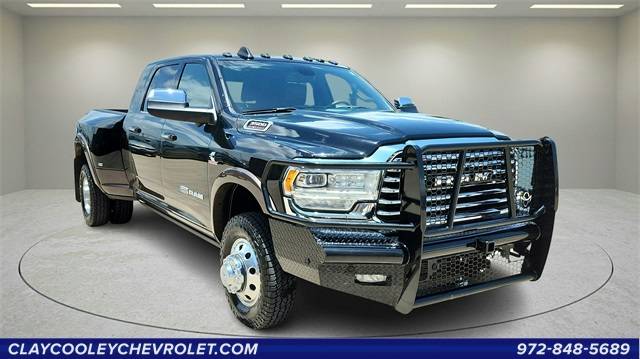 2021 Ram 3500 Longhorn — Pickup Truck — 18,335 mi — Irving, TX