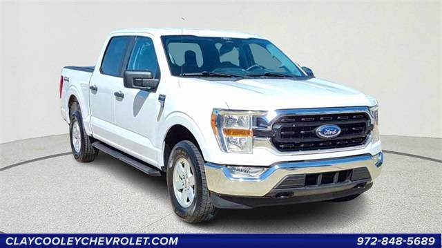 2021 Ford F-150 XLT — Pickup Truck — 92,930 mi — Irving, TX