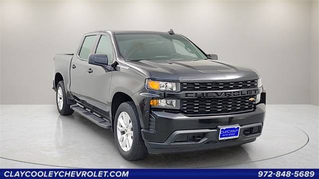 2021 Chevrolet Silverado 1500 Custom — Pickup Truck — 110,604 mi — Irving, TX