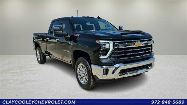 2024 Chevrolet Silverado 3500HD LTZ — Pickup Truck — 3,712 mi — Irving, TX