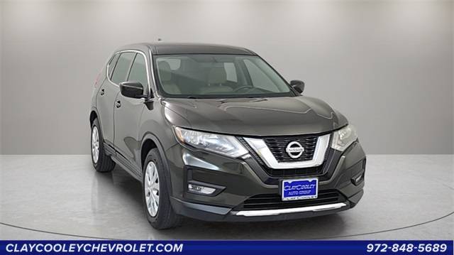 2017 Nissan Rogue S — SUV — 105,945 mi — Irving, TX
