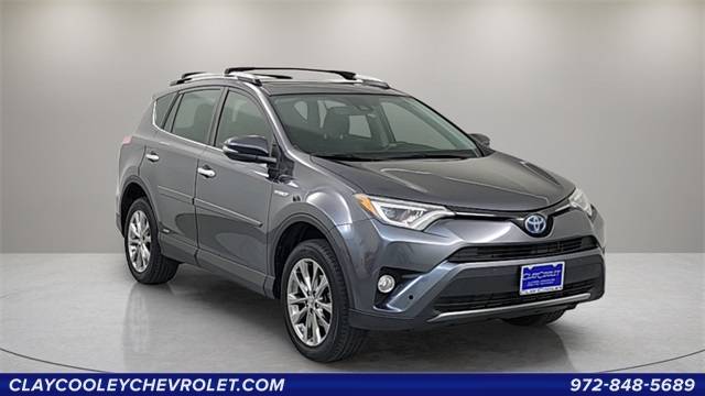 2018 Toyota RAV4 Hybrid Limited — SUV — 81,393 mi — Irving, TX