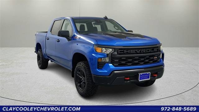 2023 Chevrolet Silverado 1500 Custom Trail Boss — Pickup Truck — 34,058 mi — Irving, TX
