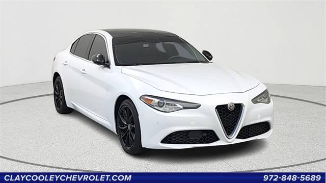 2019 Alfa Romeo Giulia Standard — Sedan — 80,515 mi — Irving, TX